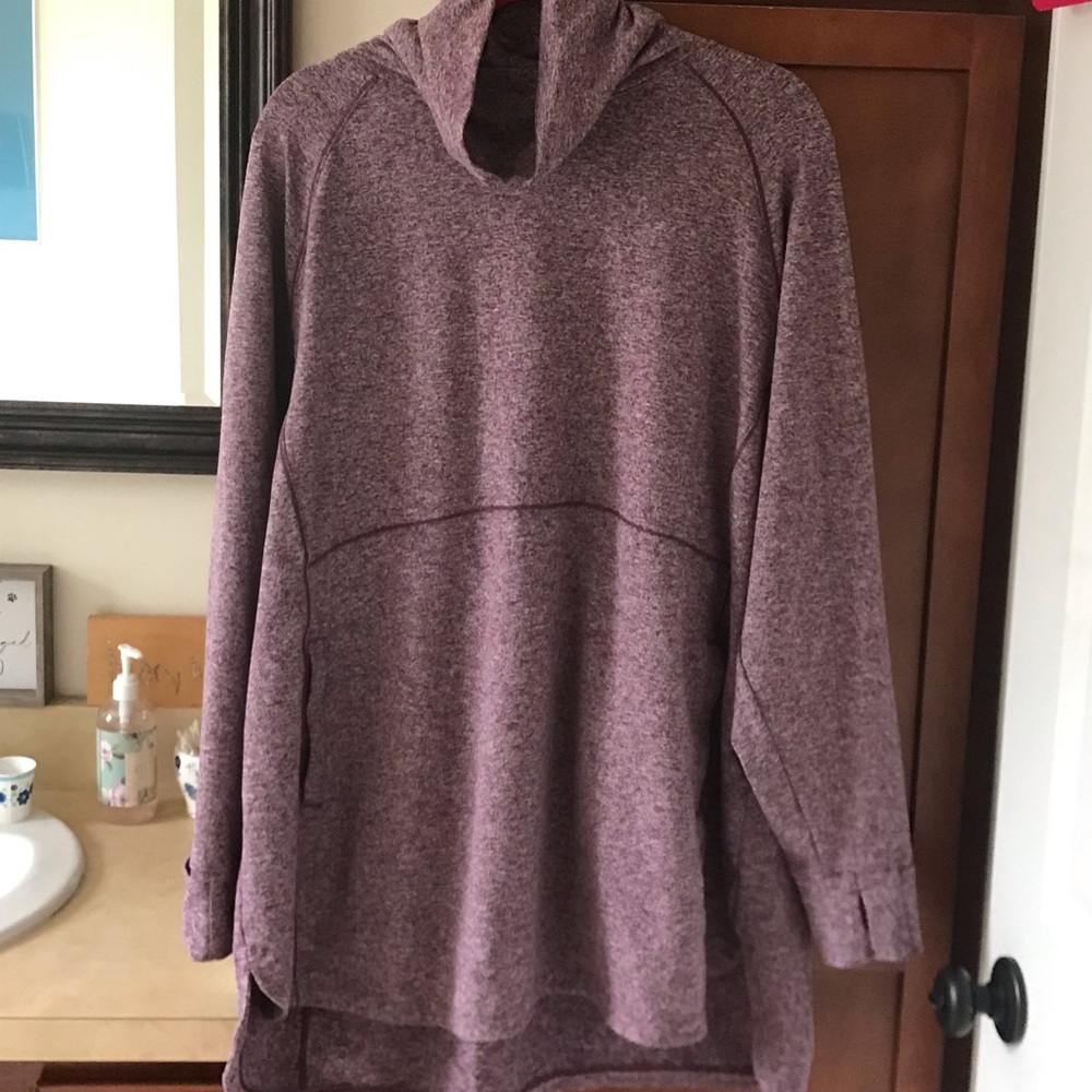 COPY - Duluth Trading Long Cozy Tunic